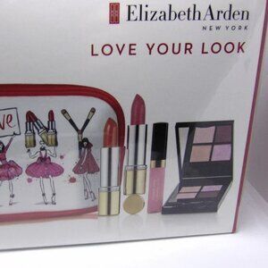 ELIZABETH ARDEN LOVE YOUR LOOK Cosmetic Set NIB